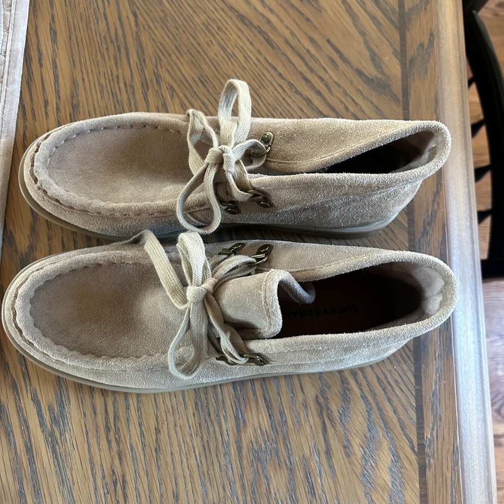 Brand new Lucky Brand booties